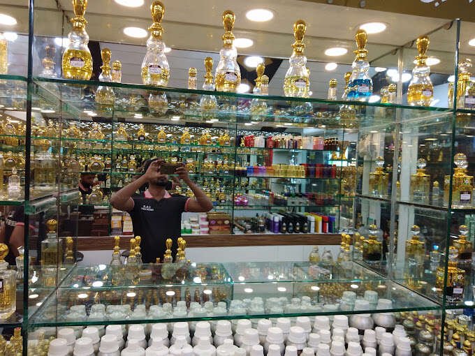 I. R. S Perfume world